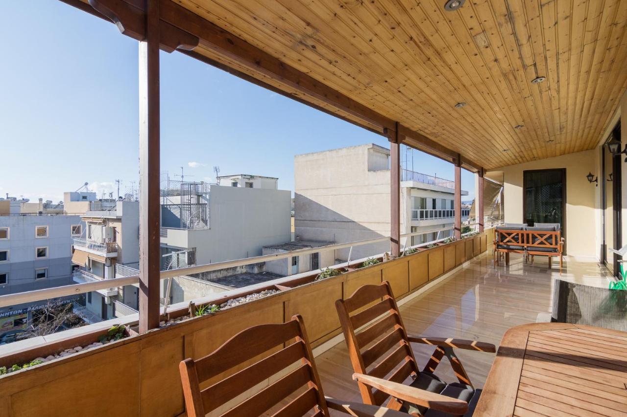 Acropolis View Apartment 120Sqm Atenas Exterior foto