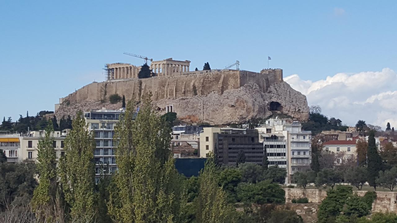 Acropolis View Apartment 120Sqm Atenas Exterior foto